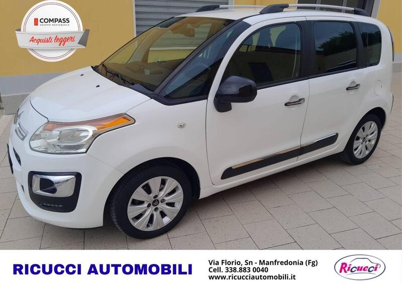 Citroen C3 Picasso BlueHDi 100 Exclusive