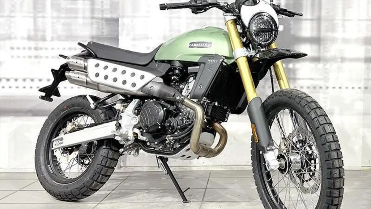 Fantic Motor Caballero 500 Rally (2025 - 26) 