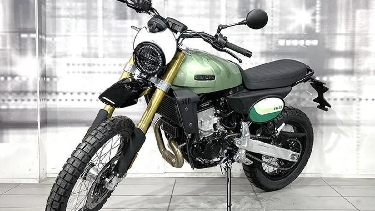 Fantic Motor Caballero 500 Rally (2025 - 26)  (7)