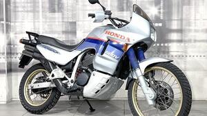 Honda Transalp XL 600V (1987 - 90) 