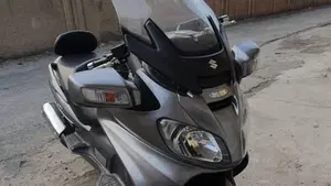 Suzuki Burgman AN 650 Executive ABS (2006 - 12)  (2)