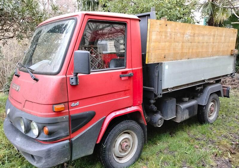 Effedi Gasolone 28 1.9 diesel TSP 4x4 Rib.Tril.