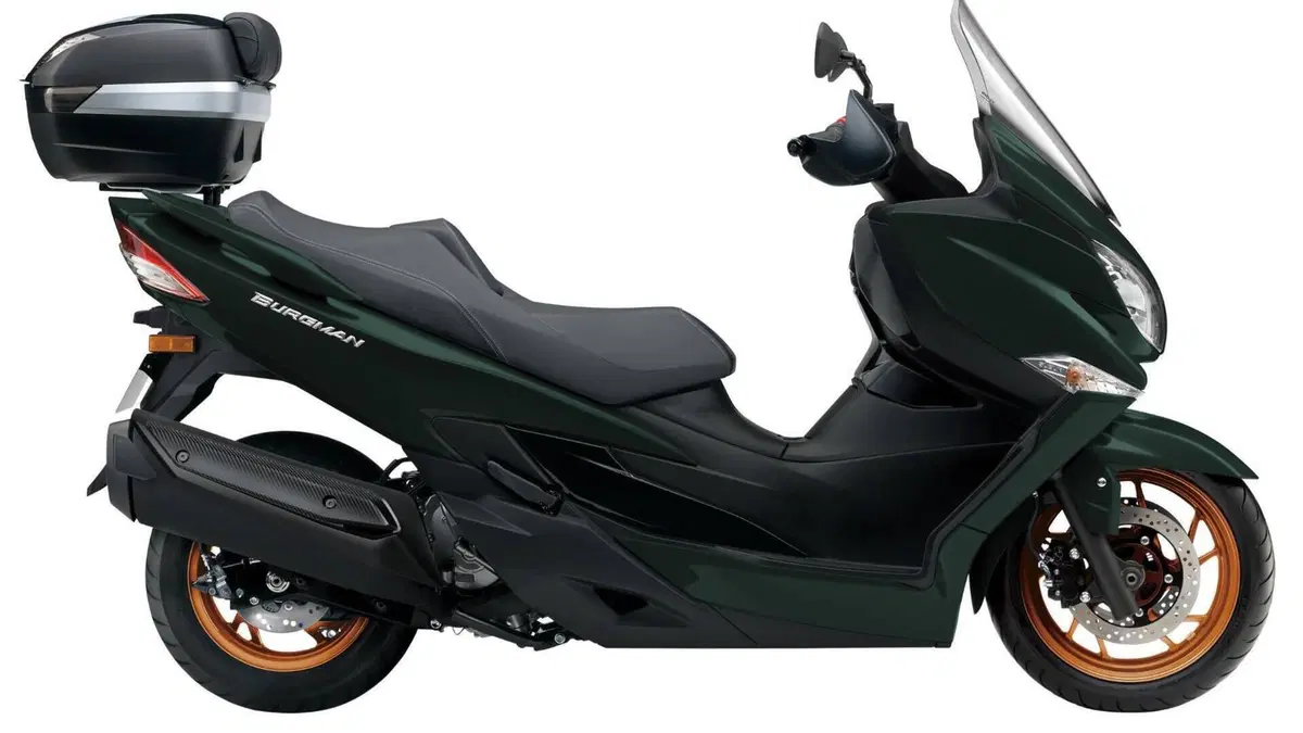 Suzuki Burgman 400 Comfort (2026) 