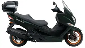 Suzuki Burgman 400 Comfort (2026) 