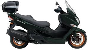 Suzuki Burgman 400 Comfort (2026) 