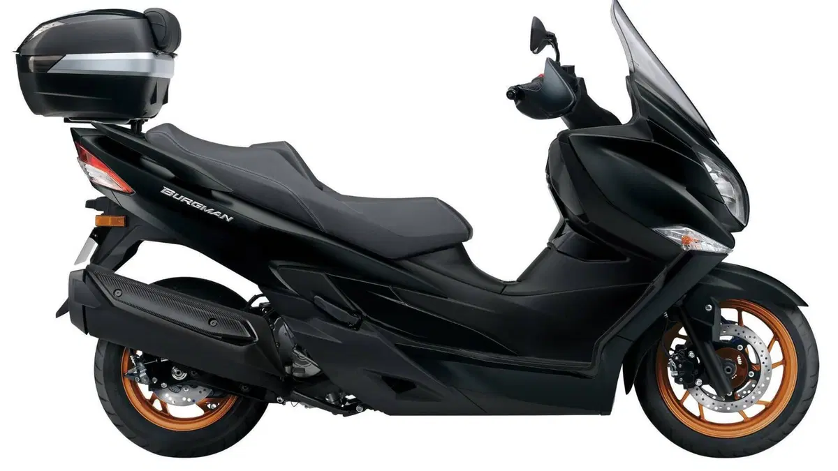 Suzuki Burgman 400 Comfort (2026)  (3)