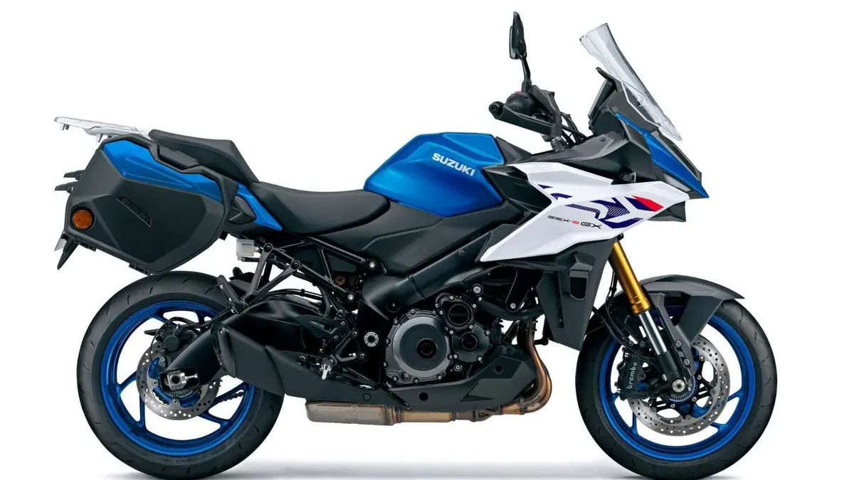 Suzuki GSX-S1000GX Plus (2026) 