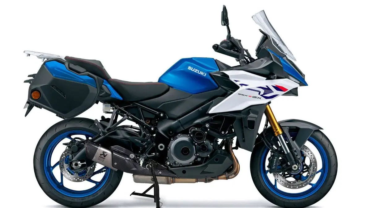 Suzuki GSX-S1000GX Top (2026) 