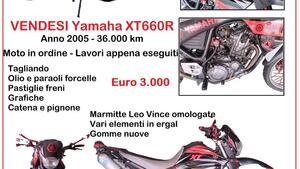 Yamaha XT 660 R (2004 - 16) 