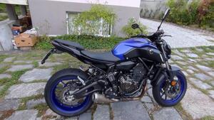 Yamaha MT-07 (2018 - 20) 