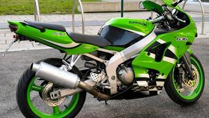 Kawasaki Ninja 636 ZX-6R (2002 - 03) 