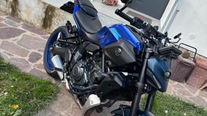 Yamaha MT-07 (2025 - 26) 
