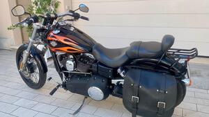 Harley-Davidson 1584 Wide Glide (2007 - 11) - FXDWG 