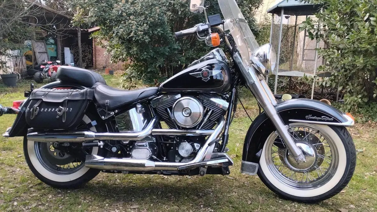 Harley-Davidson 1340 Heritage Special (1993 - 96)  (2)