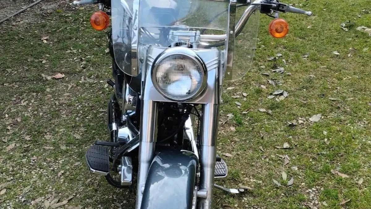 Harley-Davidson 1340 Heritage Special (1993 - 96)  (3)