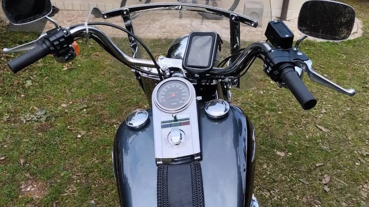 Harley-Davidson 1340 Heritage Special (1993 - 96)  (4)