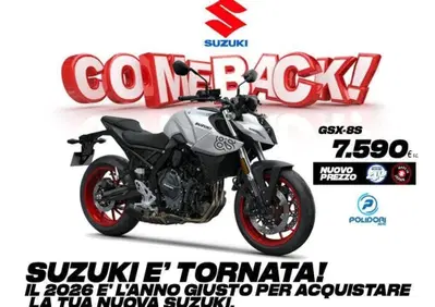 Suzuki GSX-8S (2025 - 26) - Annuncio 9937107