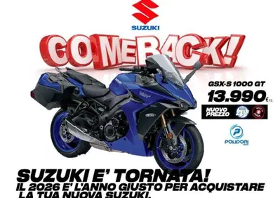 Suzuki GSX-S1000GT (2025 - 26) - Annuncio 9937128