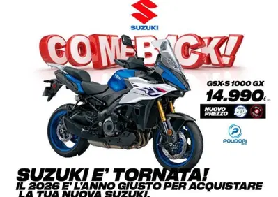 Suzuki GSX-S1000GX (2024 - 26) - Annuncio 9937129