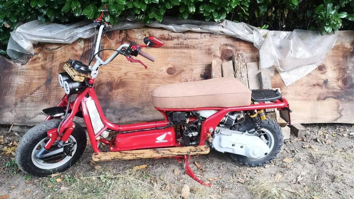 Honda CN 250 