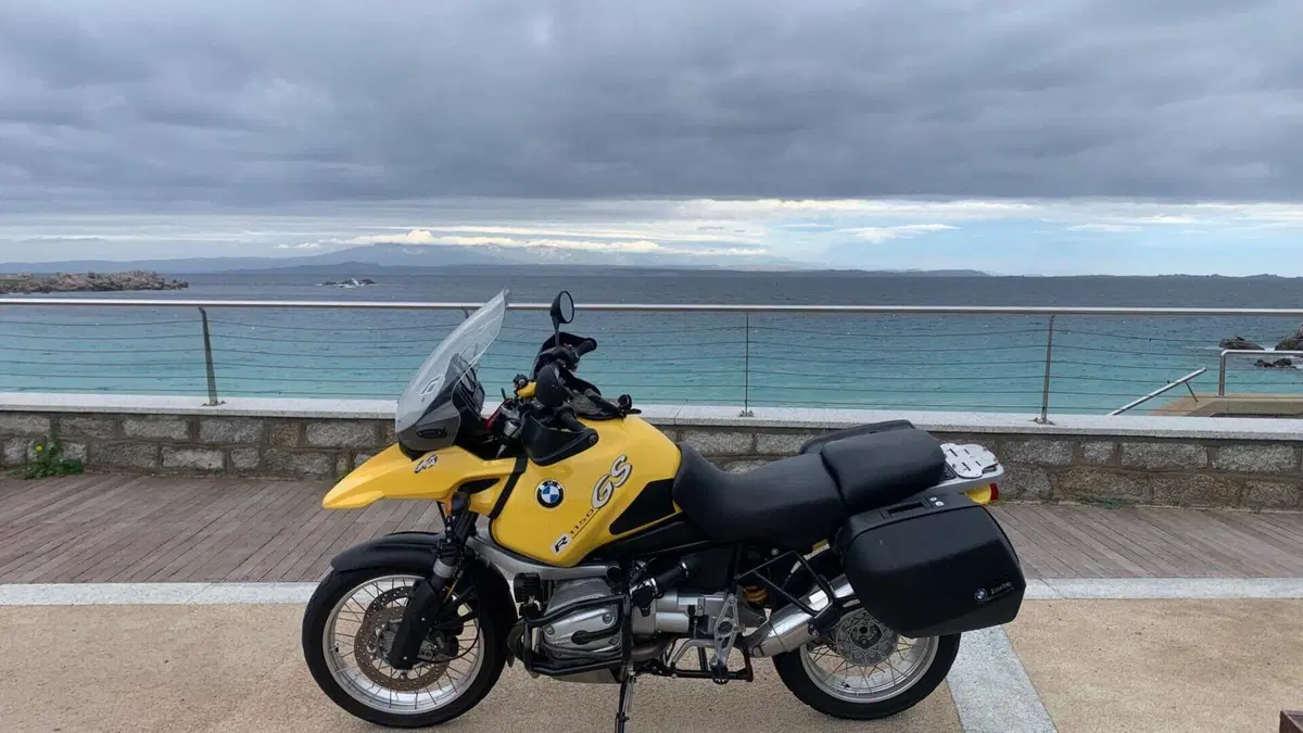 Bmw R 1150 GS (1999 - 03) 