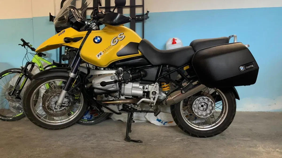 Bmw R 1150 GS (1999 - 03)  (5)