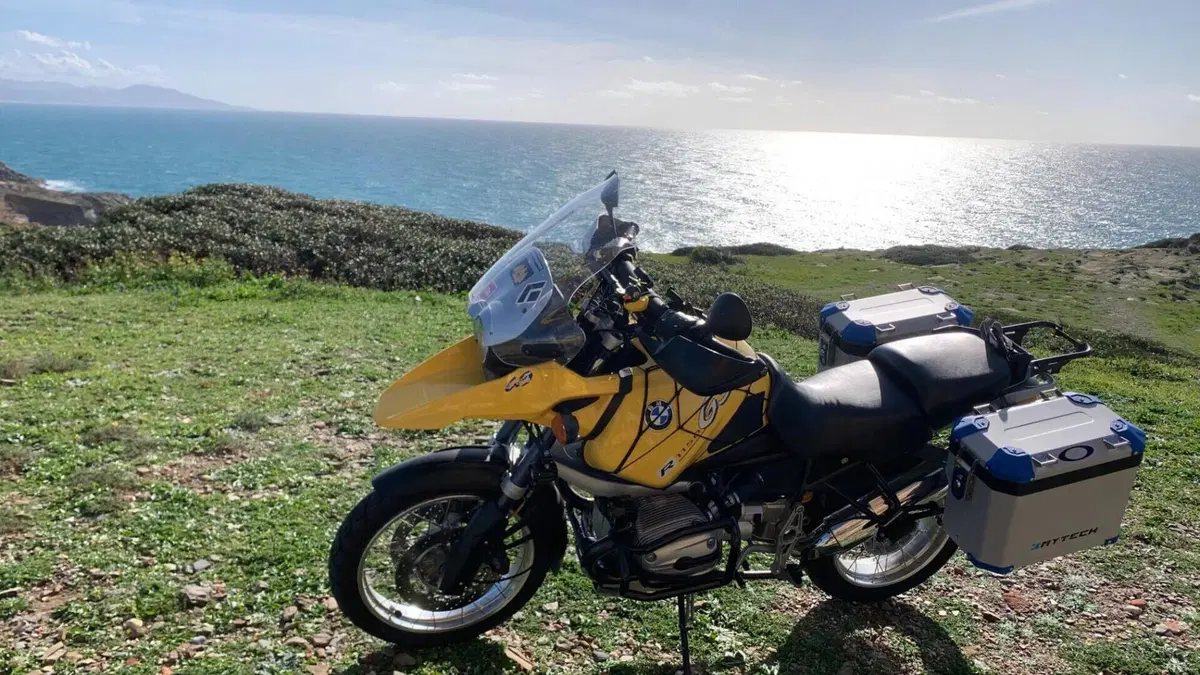 Bmw R 1150 GS (1999 - 03)  (8)