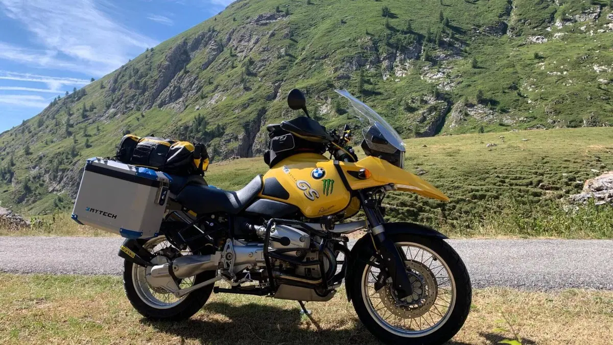 Bmw R 1150 GS (1999 - 03)  (9)