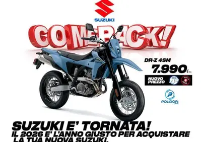 Suzuki DR-Z4SM (2025 - 26) - Annuncio 9937169
