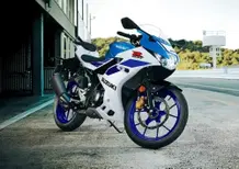 Suzuki GSX-R125 2026: prezzo e dotazione della sportiva entry-level per patente A1