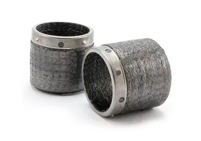 Coppia guarnizioni tra collettori e marmitte per S  - Annuncio 9937327