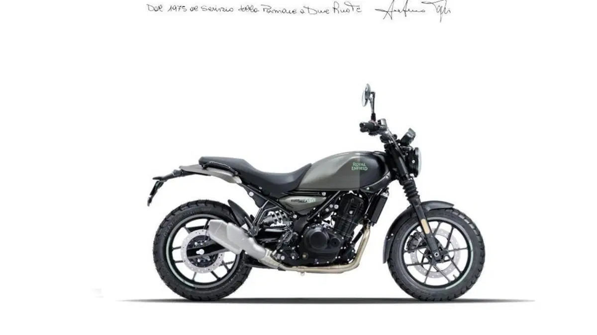 Royal Enfield Guerrilla 450 (2024 - 26) 