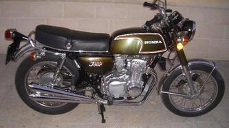 Honda CB 350 Four epoca