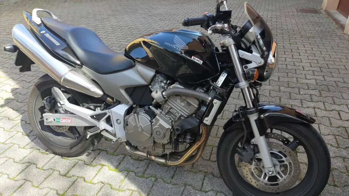 Honda Hornet 600 (2003 - 04) 