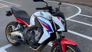 Honda CB 650 F ABS (2014 - 17) 