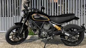 Ducati Scrambler 800 Icon (2015 - 16) 