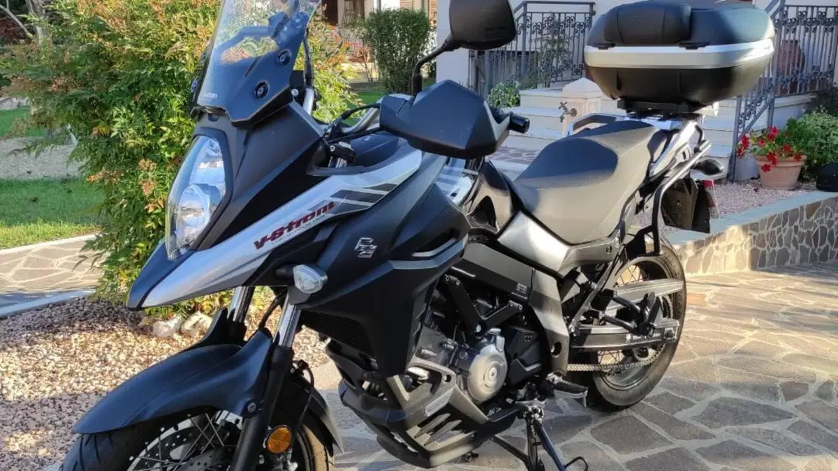 Suzuki V-Strom 650 ABS (2017 - 20)  (6)