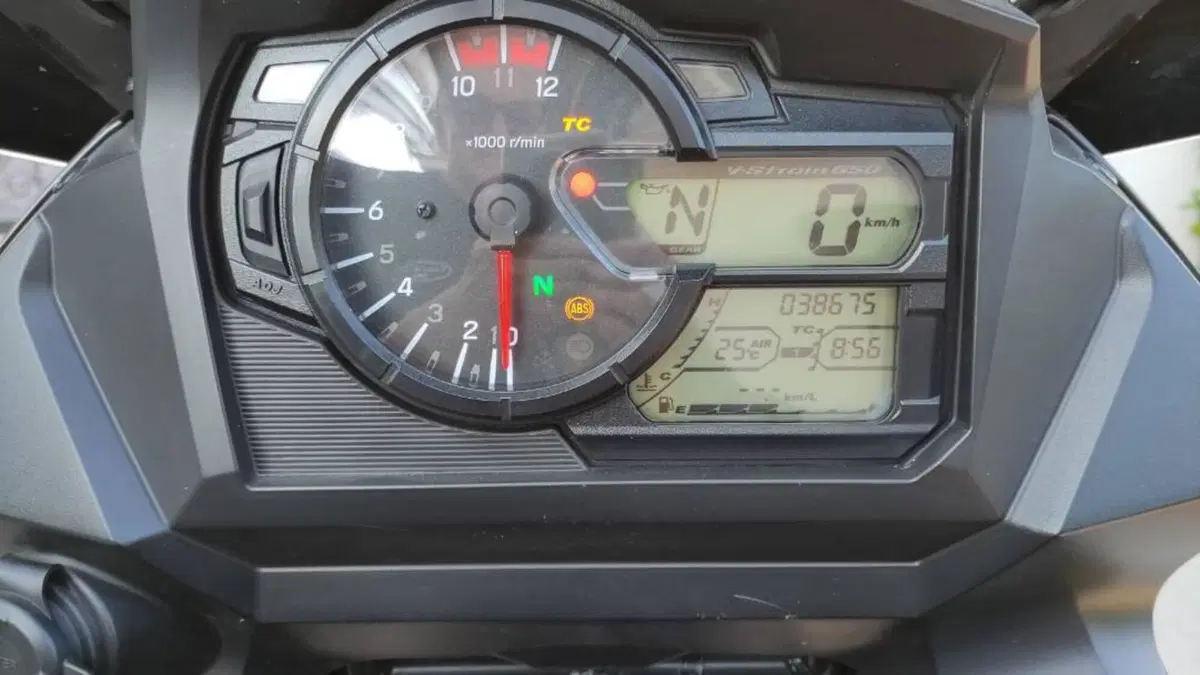 Suzuki V-Strom 650 ABS (2017 - 20)  (7)