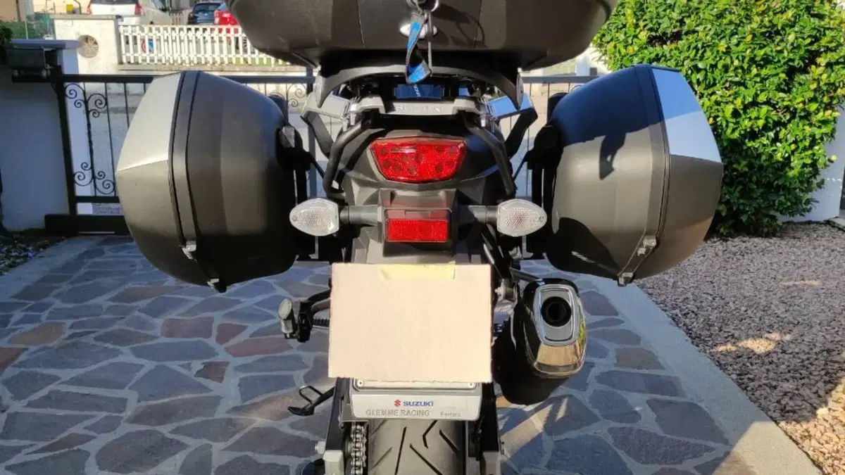 Suzuki V-Strom 650 ABS (2017 - 20)  (9)