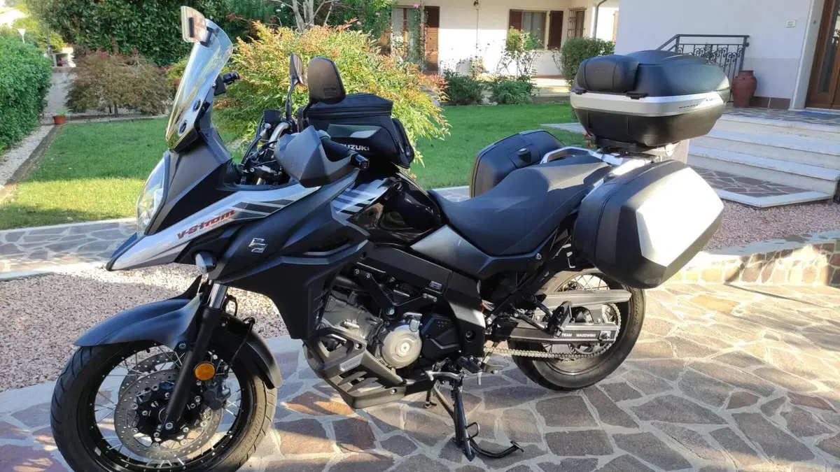 Suzuki V-Strom 650 ABS (2017 - 20)  (10)