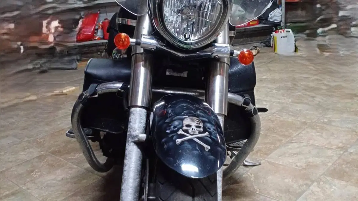 Yamaha XVS 1300 Midnight Star (2006 - 16)  (3)