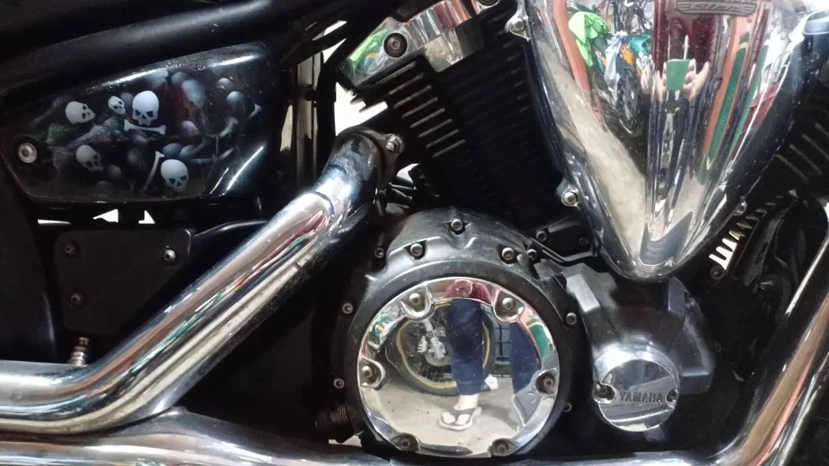 Yamaha XVS 1300 Midnight Star (2006 - 16)  (9)