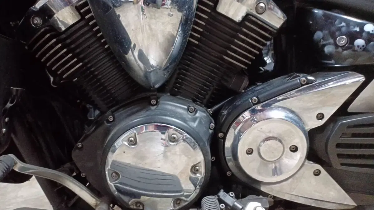 Yamaha XVS 1300 Midnight Star (2006 - 16)  (10)