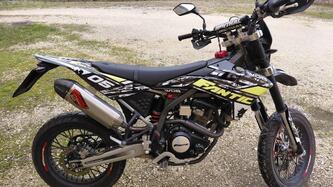 Fantic Motor Motard 125 M Performance 4t (2019) usata