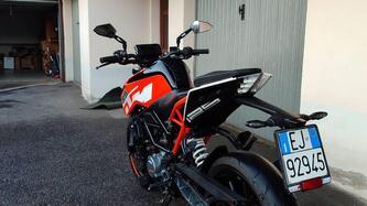 KTM 125 Duke ABS (2017 - 20) usata