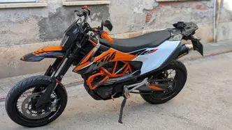 KTM 690 SMC R (2019 - 20) usata