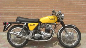Norton Commando Roadster epoca
