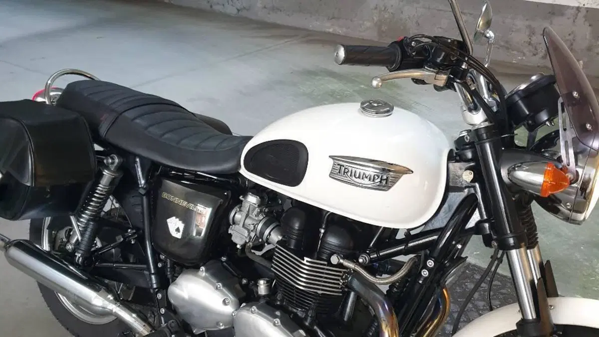 Triumph Bonneville (2007 - 16)  (7)