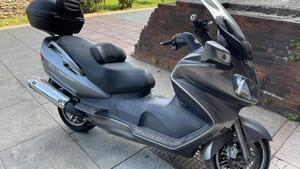 Suzuki Burgman AN 650 Executive ABS (2006 - 12) 