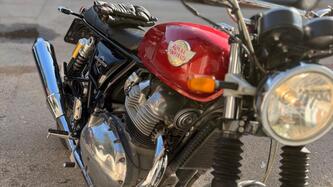 Royal Enfield Interceptor 650 (2021 - 26)
